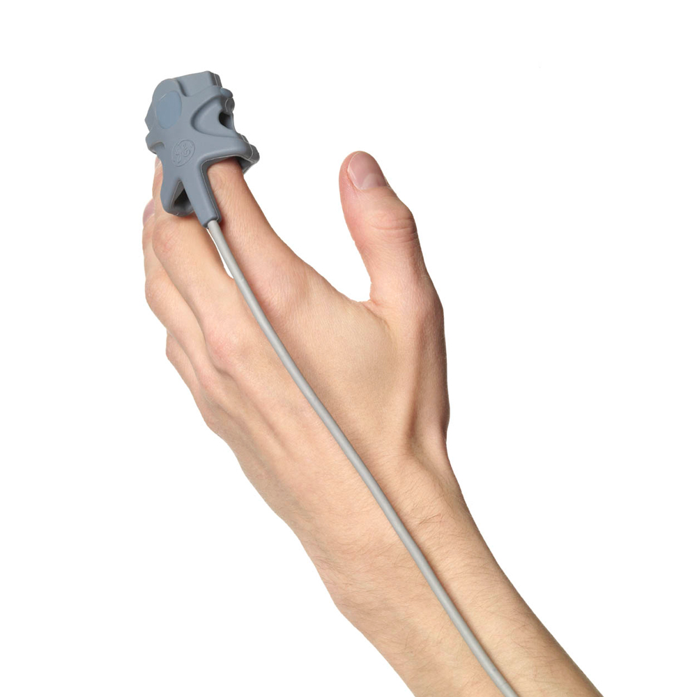 Sensor TruSignal SpO2 FingerTip con cable de interconexión, 1 m Sensor TruSignal SpO2 FingerTip con cable de interconexión, 1 m