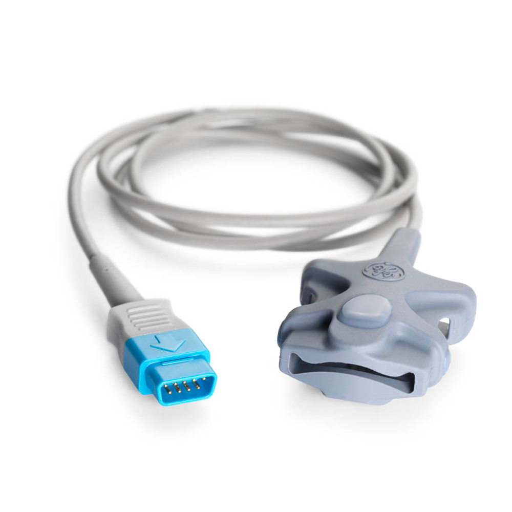 Sensor TruSignal SpO2 FingerTip con cable de interconexión, 1 m Sensor TruSignal SpO2 FingerTip con cable de interconexión, 1 m
