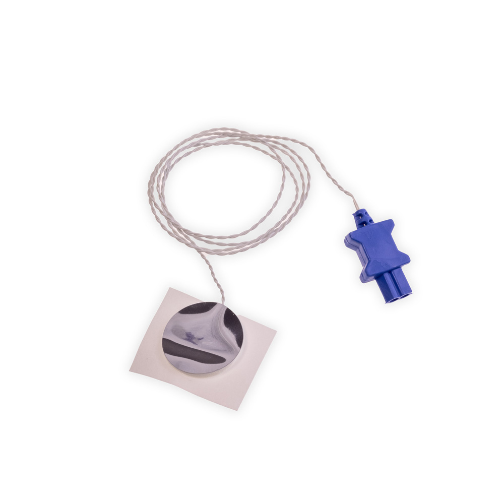Sonda de temperatura cutánea, desechable, serie 400, 50/caja Sonda de temperatura cutánea, desechable, serie 400, 50/caja