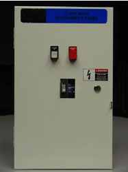 25 KAIC X-Ray Main Disconnect Panel 90 Amp, Auto-Restart