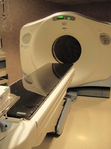 Superficie plana para simulación de radioterapia compatible con sistemas Brightspeed