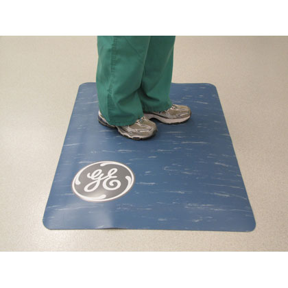 GE Anti-Fatigue Floor Mat (Blue 2x3 x 5/8