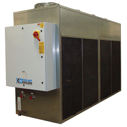 Dimplex MRI Heat Exchanger 70kW - Extreme Cold Ambient Near Coast