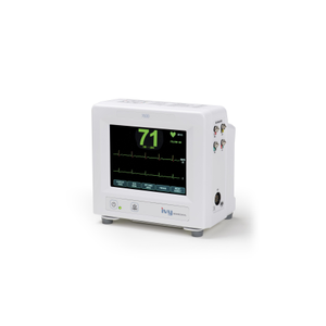 Kit de monitor cardíaco para gatilleo Ivy 7600R - Incluye registrador, Etiquetado para América. Para GEHC Med Nuclear.